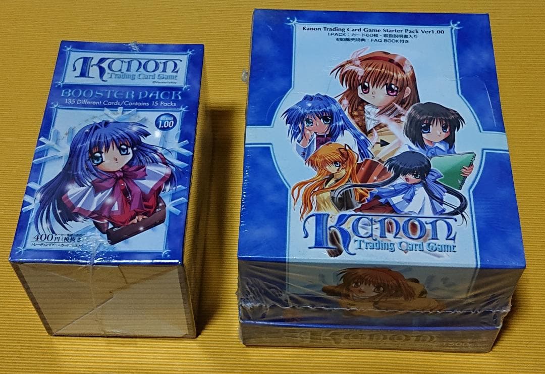 Kanon カノン key トレーディングカードゲーム 新品 2BOX | Buyee日本