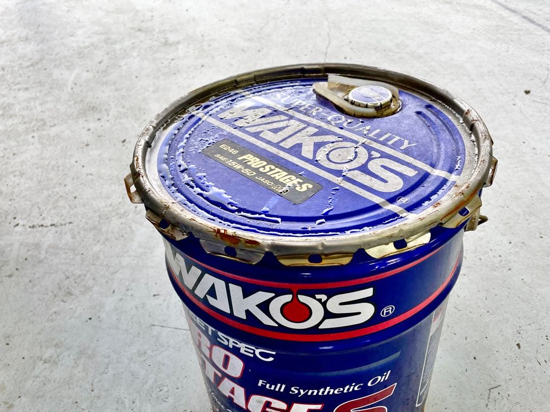 WAKO'S ワコーズ ペール缶[空き缶] プロステージS 15w-50 - メルカリ