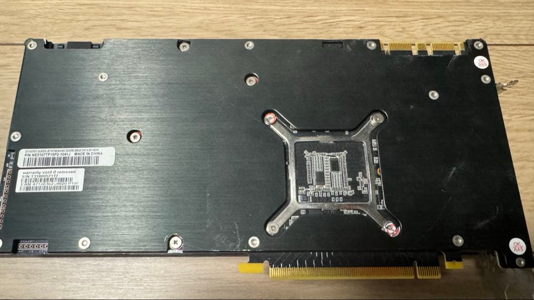 GTX1070ti 8G PALIT ジャンク品