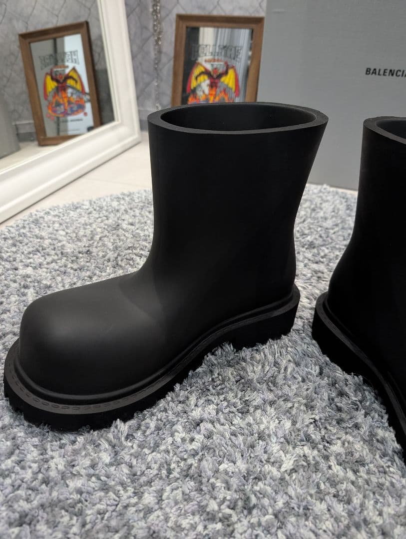 漢atmgami様 新品 BALENCIAGA ステロイドブーツ 39 正規品 - メルカリ