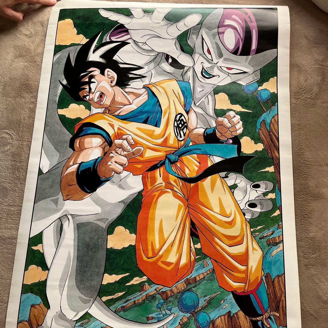 最終値下　鳥山明の世界展　ドラゴンボールZ B2ポスター 最終値下 鳥山明の世界展 ドラゴンボールZ B2ポスター - メルカリ