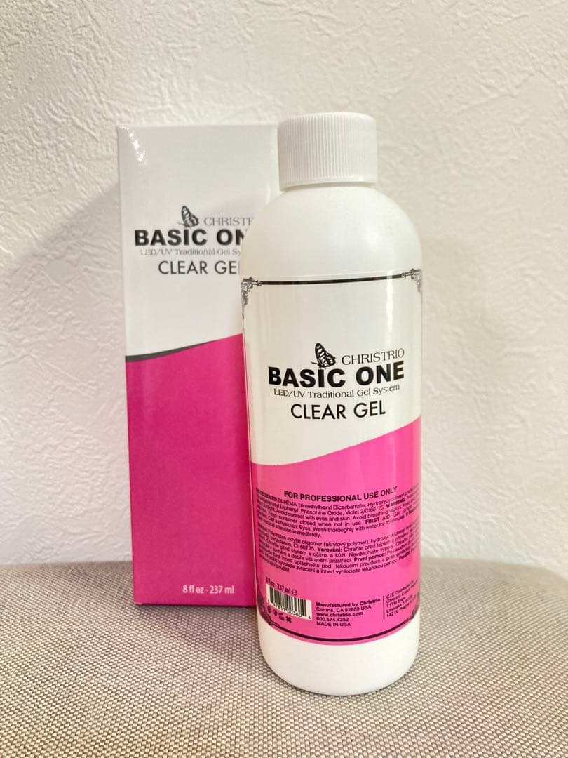 クリストリオ　ベーシックワンジェル 237ml おまけ付き CHRISTRIO（クリストリオ） Christrio（クリストリオ）ベーシックワン