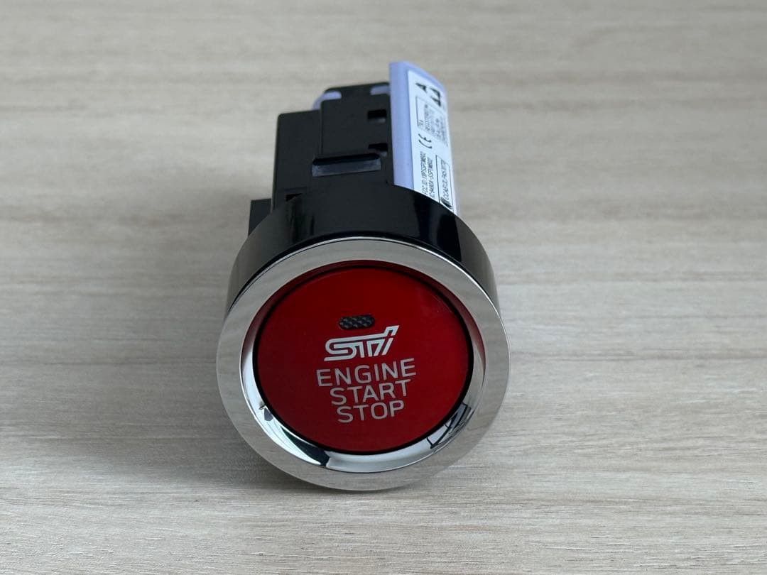 STI プッシュエンジンスイッチ PUSH ENGINE SWITCH STI プッシュエンジンスイッチ：スタイルブック | インプレッサ