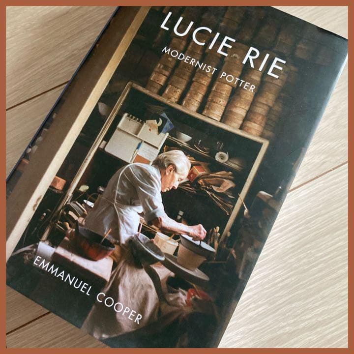 未使用近❗️Lucie Rie: Modernist Potter ルーシー・リー Lucie Rie: Modernist Potter: Cooper, Emmanuel: 9781913107307