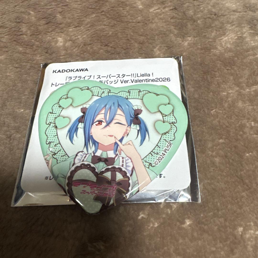 ラブライブ 渋谷モディ限定 缶バッジ 若菜四季 - メルカリ