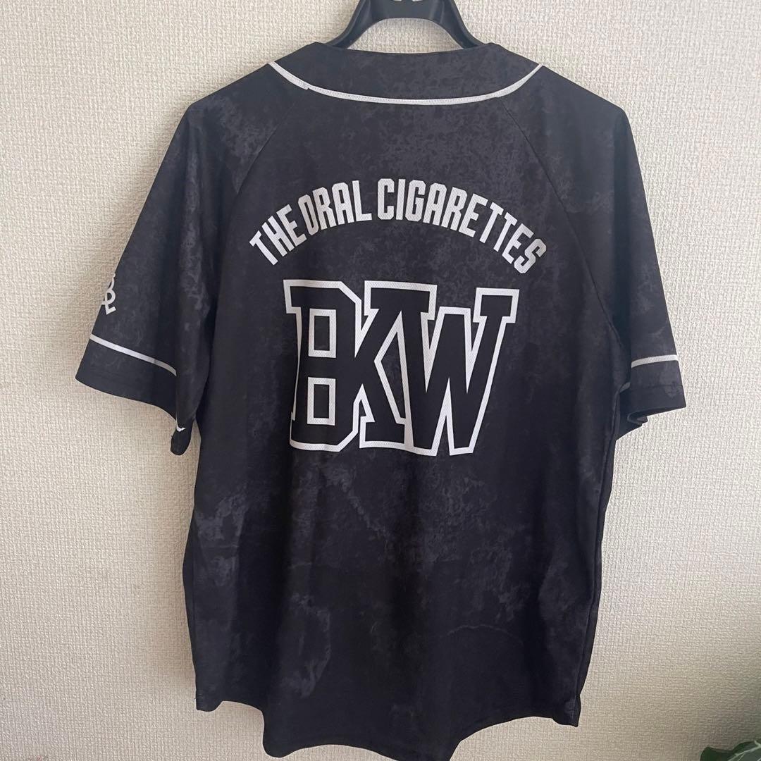 THE ORAL CIGARETTES オーラル ベースボールtシャツ - メルカリ