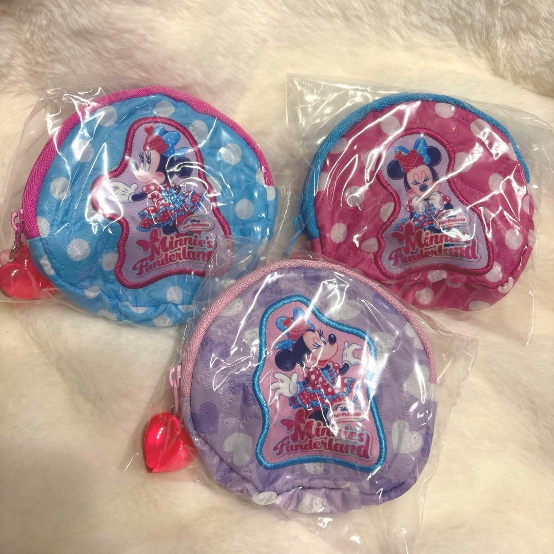 ミニーのファンダーランド ディズニー パルパルーザ カプセルトイ 3点