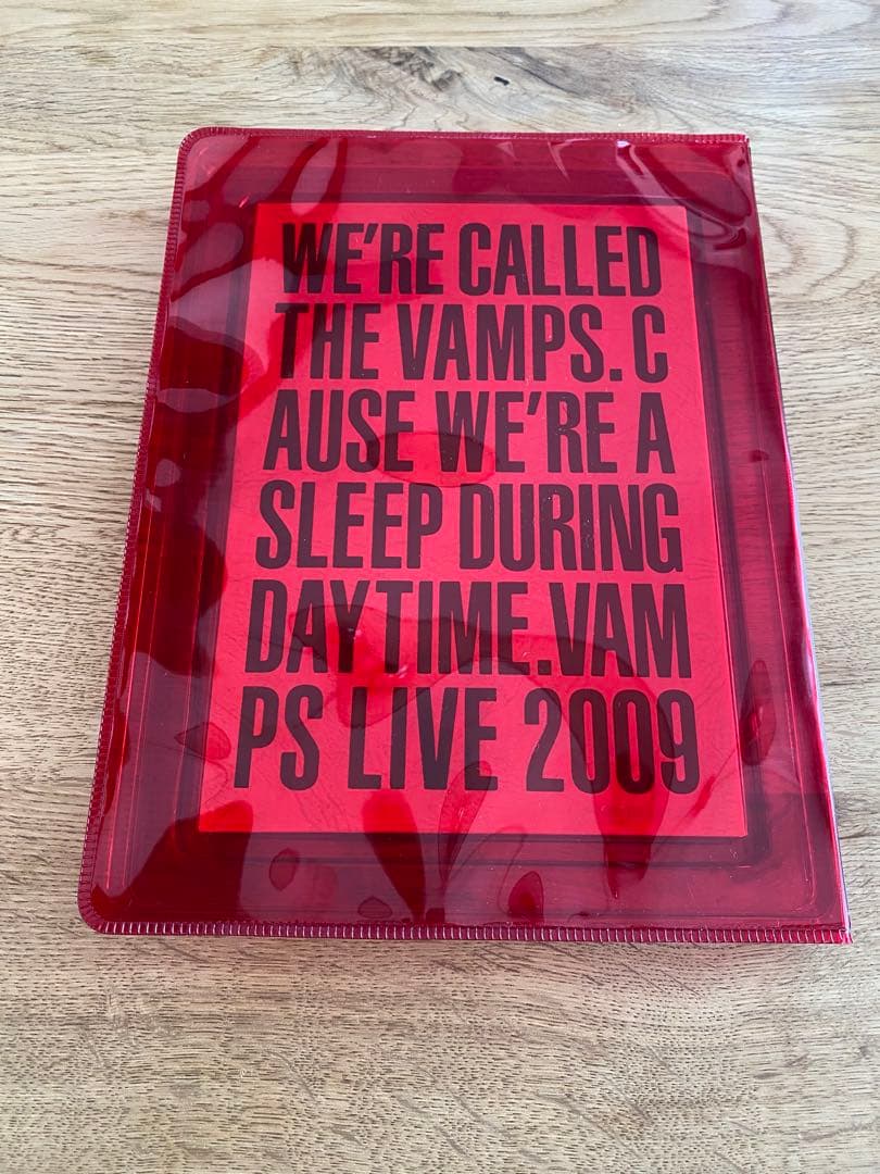 VAMPS LIVE 2009 写真集 - メルカリ