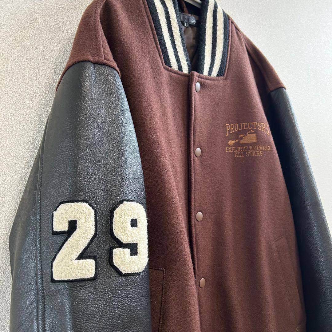 PROJECTSRS ブラウン系スタジャン XLサイズ相当 - メルカリ