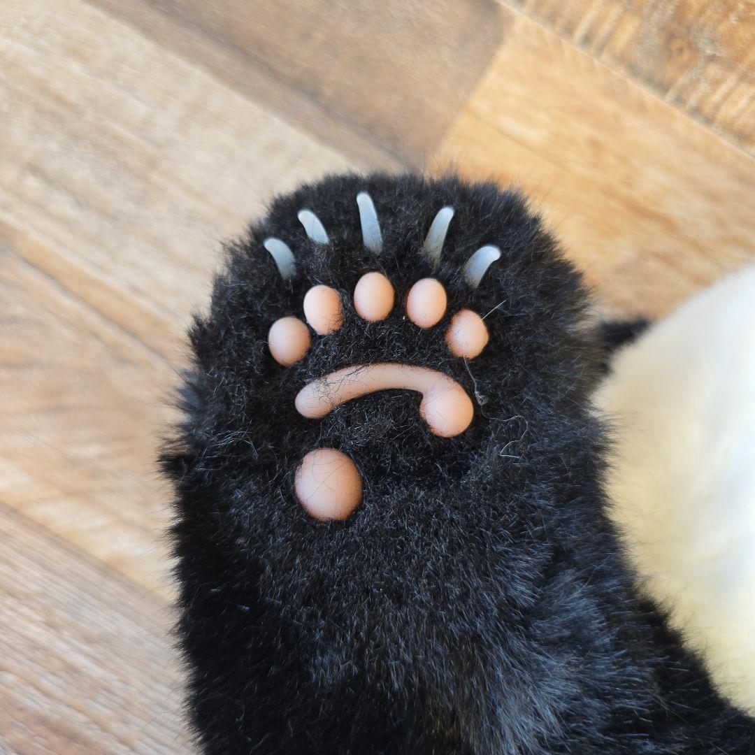 Chongker リアルパンダぬいぐるみ 大熊猫 手作り ギフトMenglan④