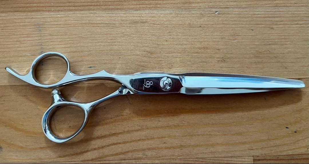 左用】新品未使用 6.3インチ シザー ハーフ剣型スーパーゴールド