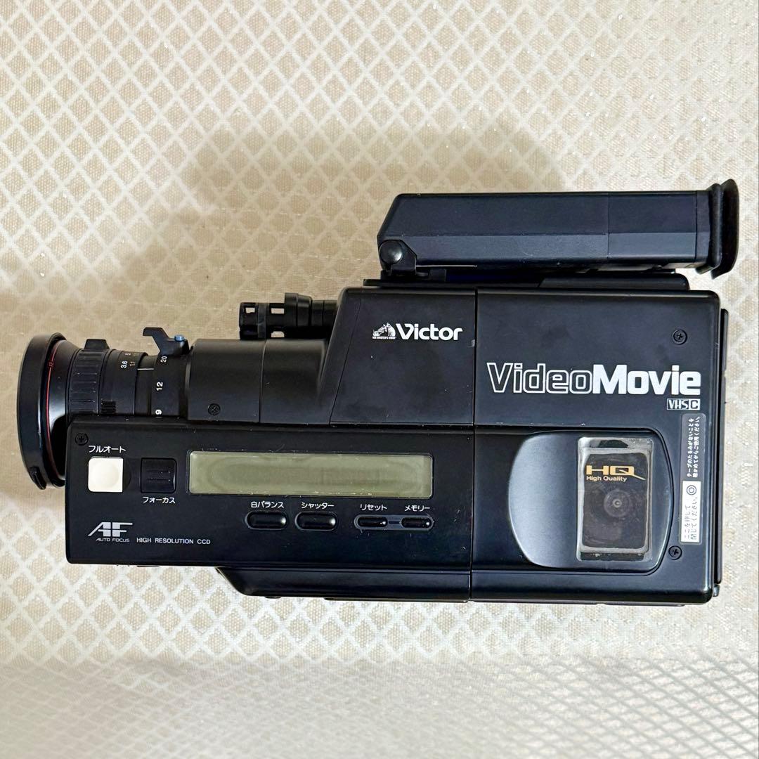 Victor ビクター VHS-C ビデオカメラ GR-35 ジャンク - メルカリ