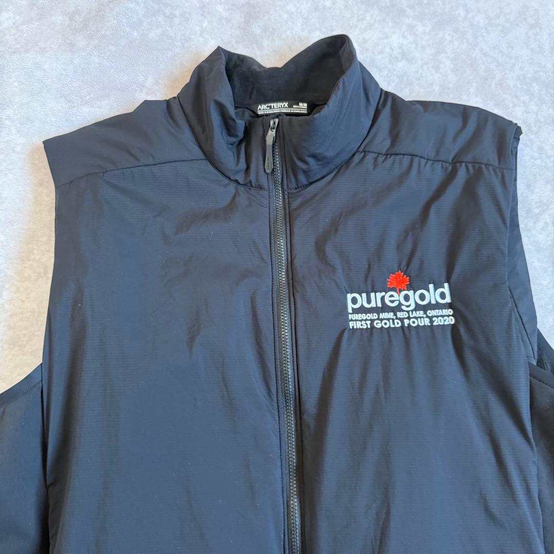 アークテリクス アトムベスト 企業ロゴ 始祖鳥 M ブラック - メルカリ