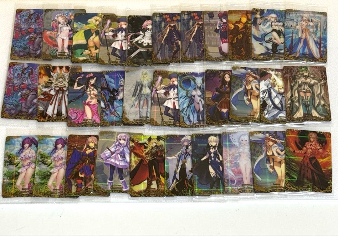 FGO ウエハース カード まとめ売り 初弾〜13弾まで SR以上多数 大量