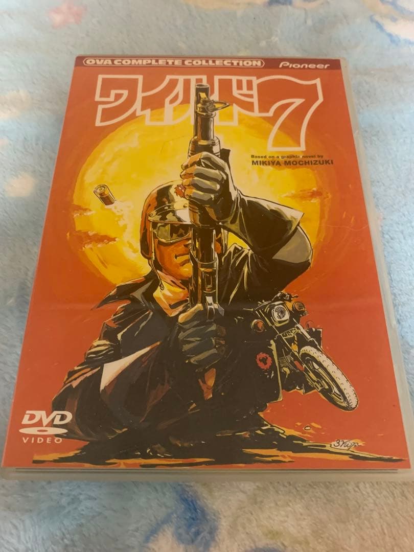 ワイルド7 OVA COMPLETE COLLECTION DVD Amazon.co.jp: OVAコンプリート・コレクション・シリーズ ワイルド7
