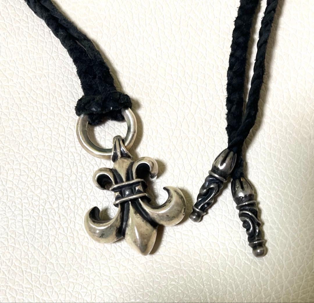 クロムハーツ BSフレア 1994刻印 ネックレス オールドクロムハーツ