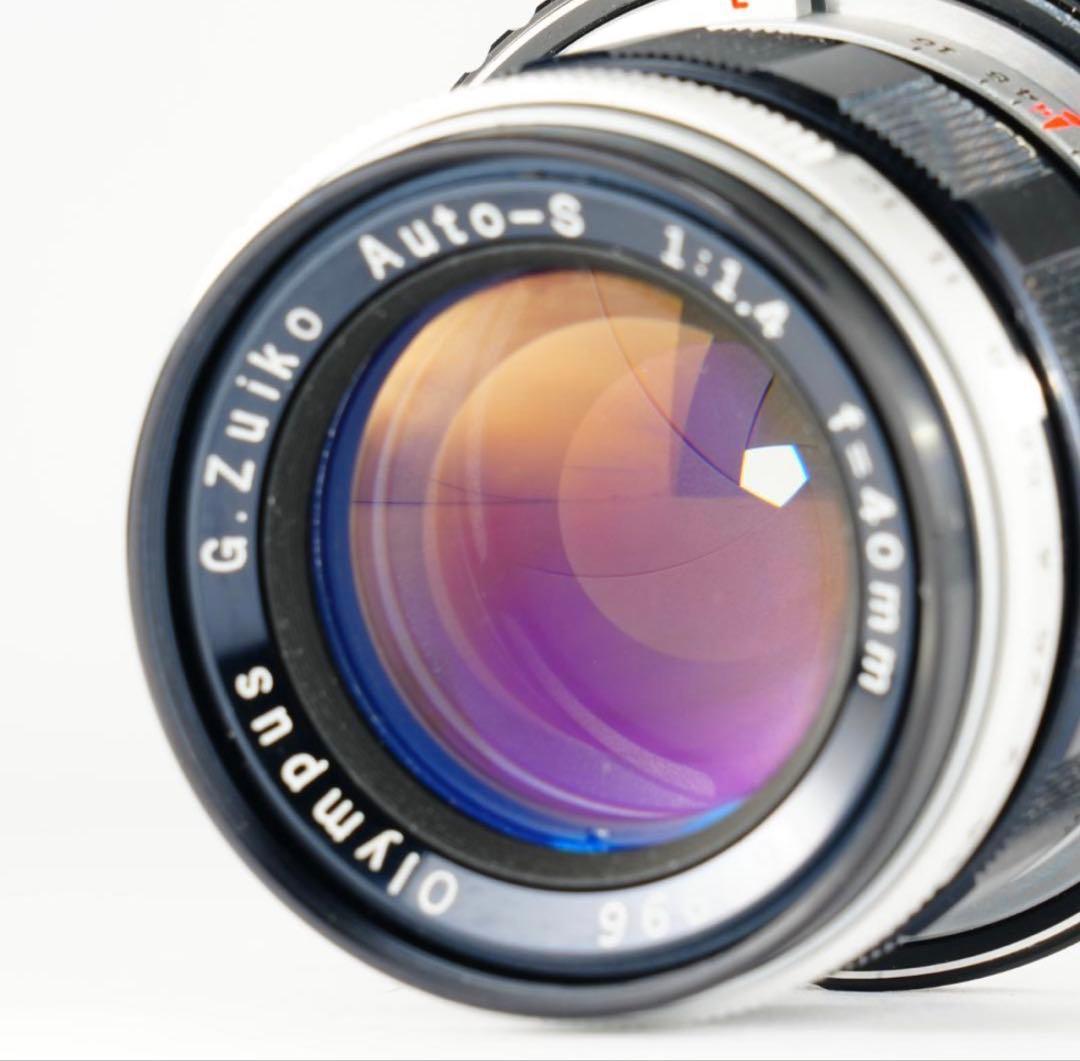 整備テスト】オリンパス Zuiko Auto-S 40mm F1.4 996 - メルカリ