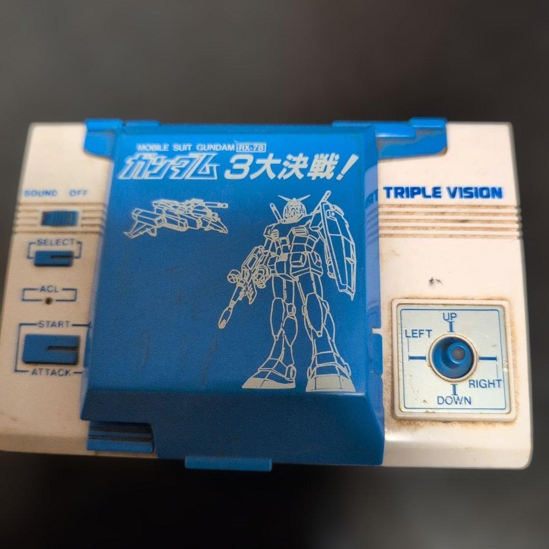 バンダイ ガンダム3大決戦！ ゲームウォッチ 現状品 バンダイ(BANDAI)|ガンダム3大決戦|【ハードオフ公式通販】オフモール