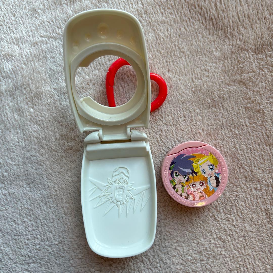 当時物】出ましたっ！パワパフガールズZ ハッピーセット - メルカリ