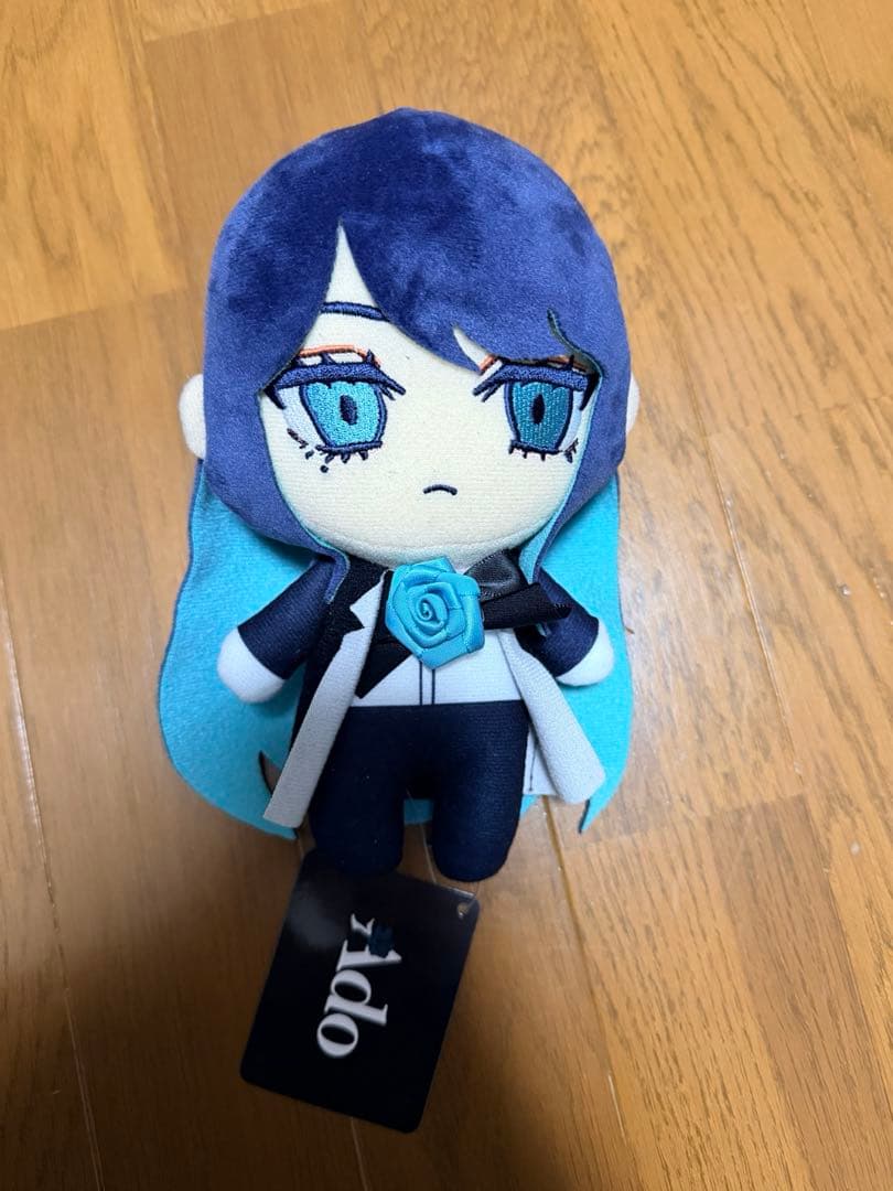 生まれましたよおめでとうAdoちゃんぬいぐるみ A B 他4個セット