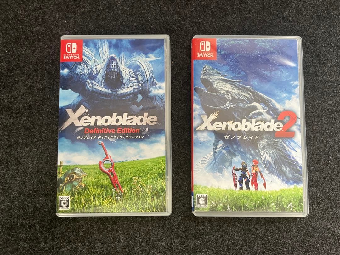 Xenoblade Definitive Edition & 2 セット Xenoblade Definitive Edition Collector's Set : Game Soft (Nintendo