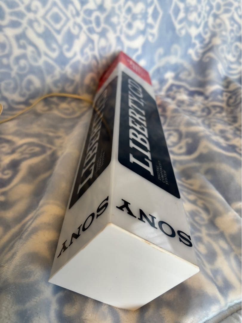 非売品 ]SONY LIBERTY ソニー リバティ 照明 希少 当時物 - メルカリ