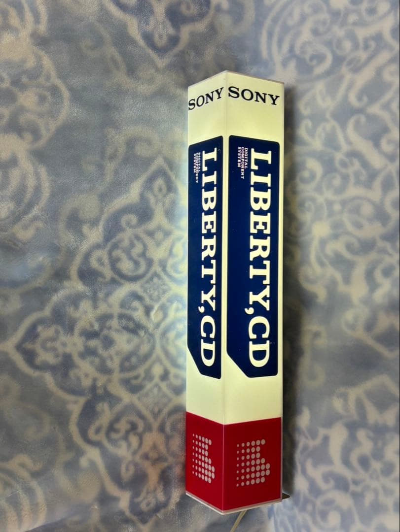 非売品 ]SONY LIBERTY ソニー リバティ 照明 希少 当時物 - メルカリ