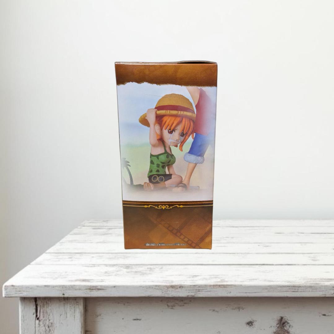 新品・未開封】ONEPIECE ワンピース ワーコレ ルフィ＆ナミ - メルカリ