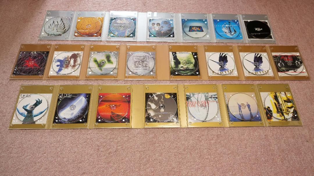 CHAGE and ASKA25th ANNIVERSARY BOX1/2/３