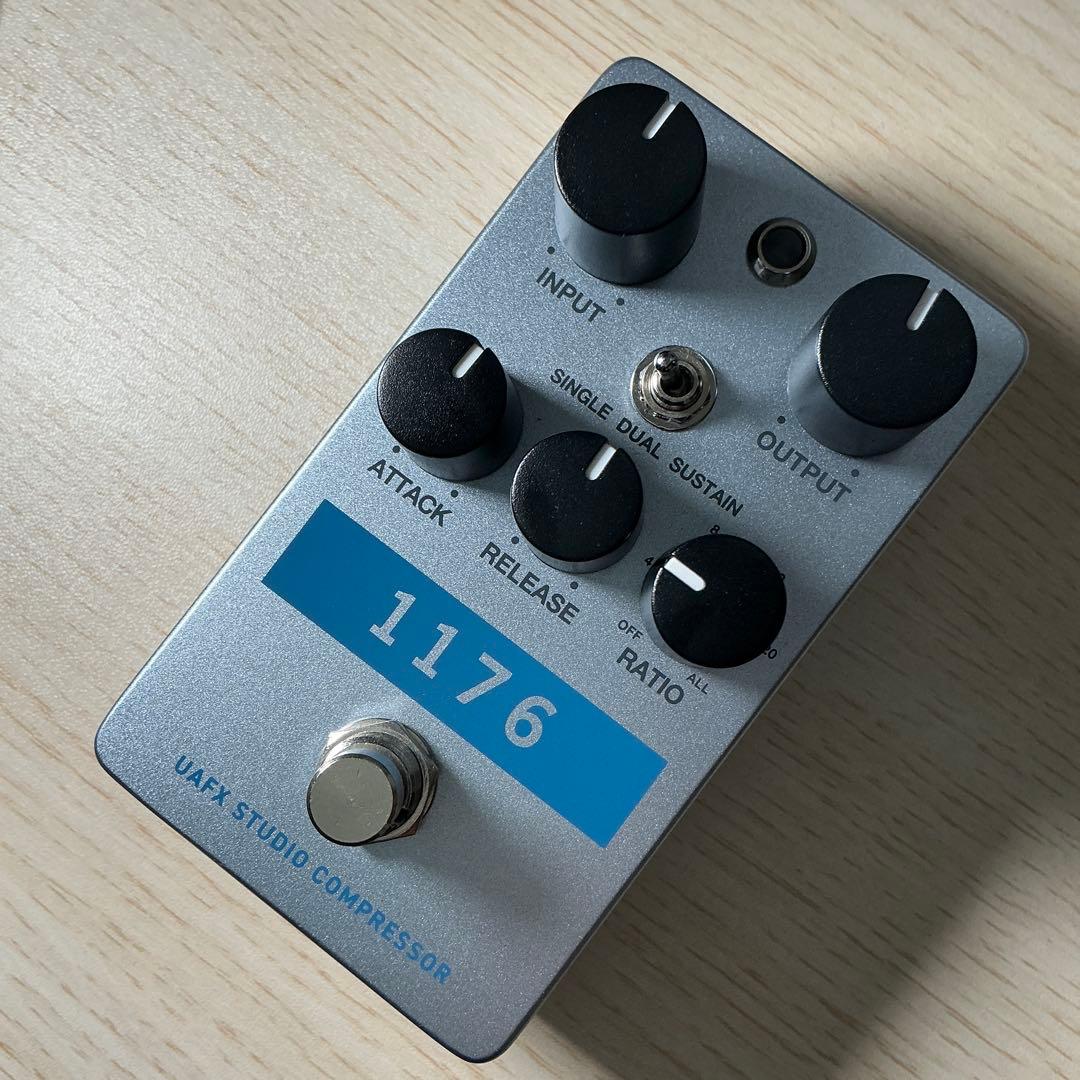 ユニバーサルオーディオ/ UAFX 1176 Studio Compressor 数量限定特価] UNIVERSAL AUDIO UAFX 1176 Studio Compressor