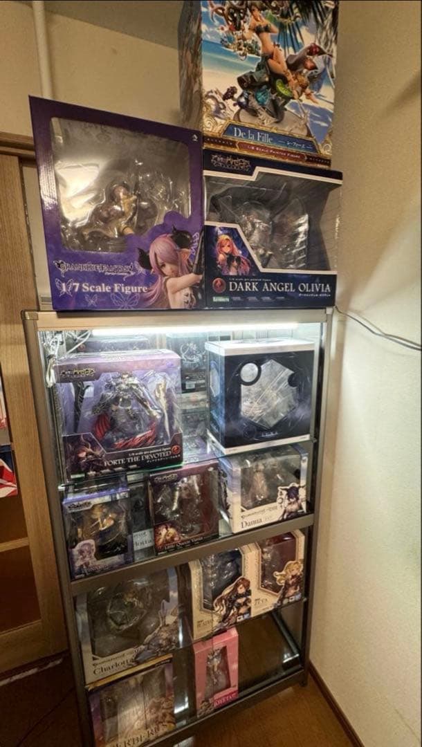 最終値下げ‼️グラブル、進撃のバハムート、ガルパン、咲-Saki-、フィギュア