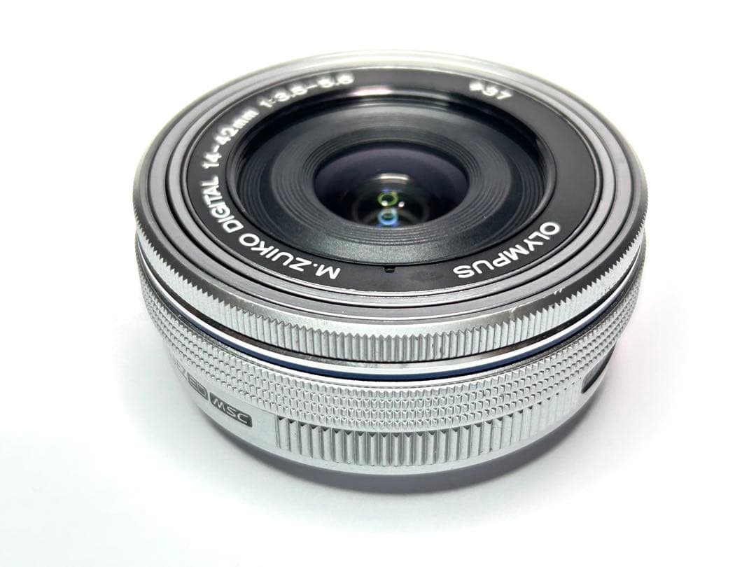 OLYMPUS 14-42mm f3.5-5.6 EZ 【動作品】757