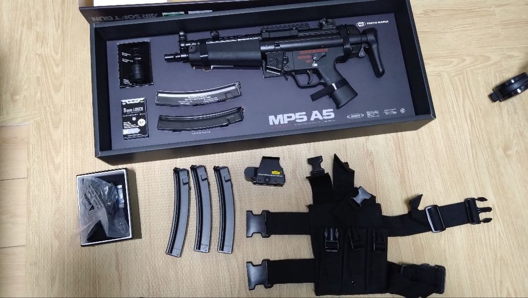 [セール中]東京マルイ次世代電動ガンMP5A5 MP5 A5 - 次世代電動ガン | 東京マルイ エアソフトガン情報サイト