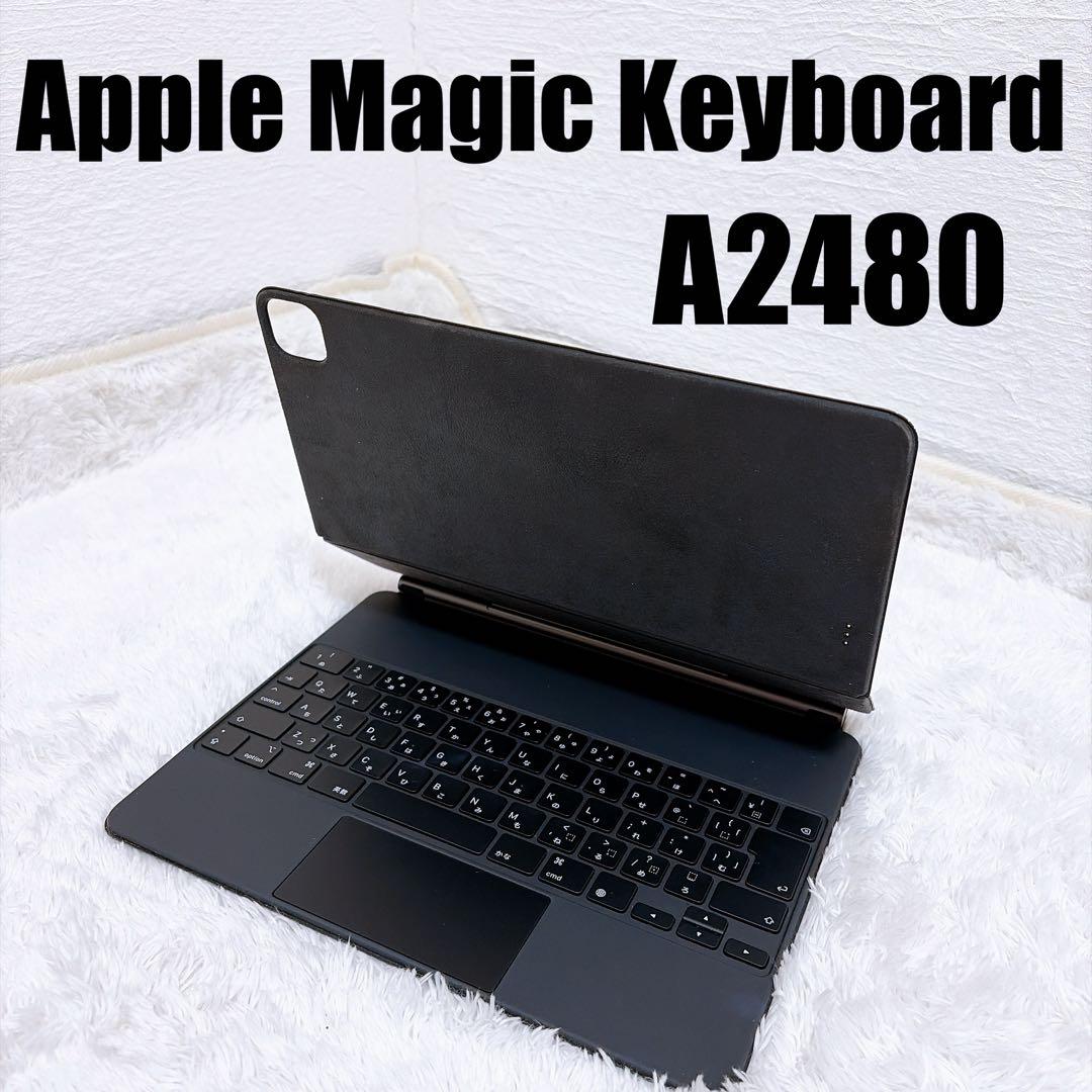 Apple Magic Keyboard A2480 MJQK3J/A - メルカリ