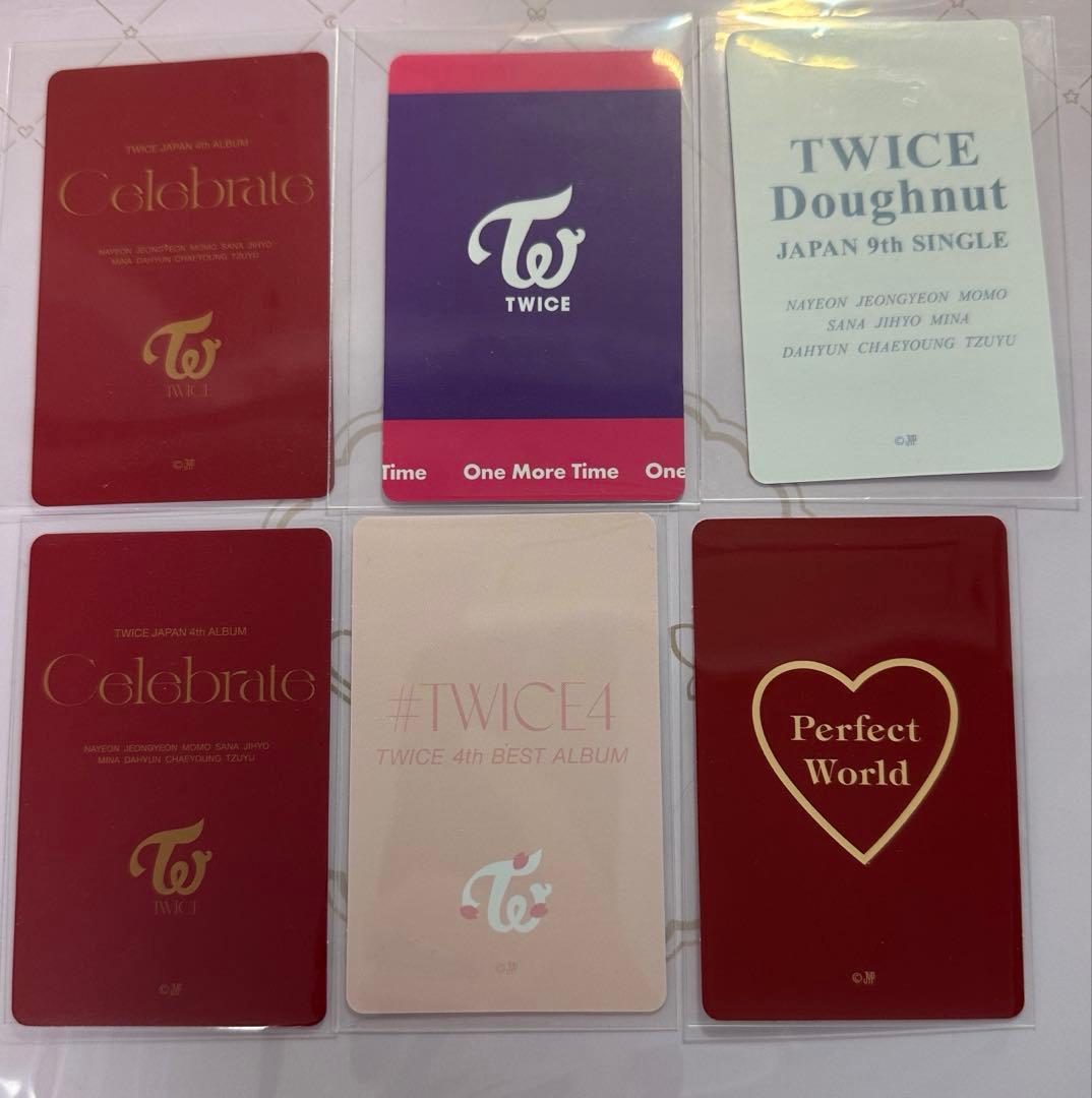 twice フォトカードセット トレカ サナ モモ チェヨン ツウィ オール