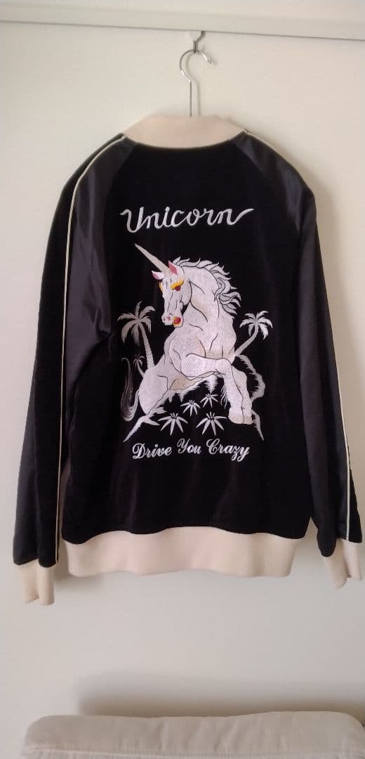 UNICORN✕PHERROW'Sスカジャン/ユニセックス38 - メルカリ