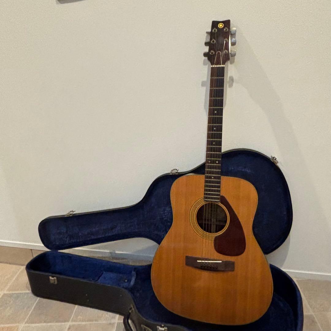 YAMAHA FG-160 グリーンラベル 1970年代 YAMAHA ヤマハ FG-160 アコースティックギター グリーンラベル 1970