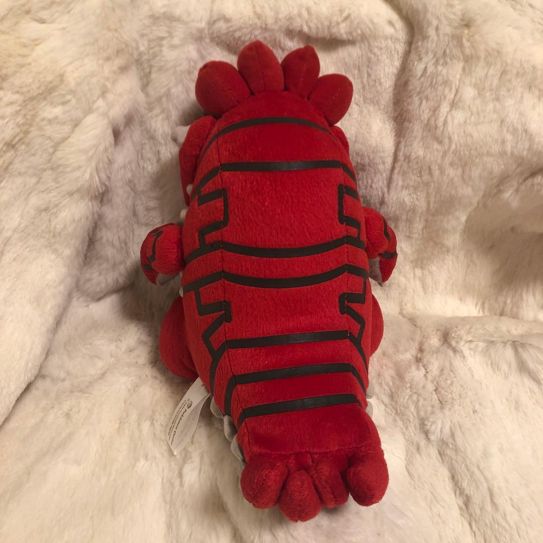 ポケモンセンター グラードン ぬいぐるみ 2004年製レア - メルカリ