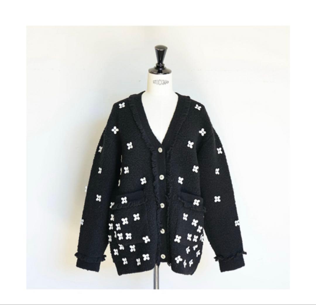新品 ジプソフィア gypsohila Cardigan カーディガン 花柄 - メルカリ