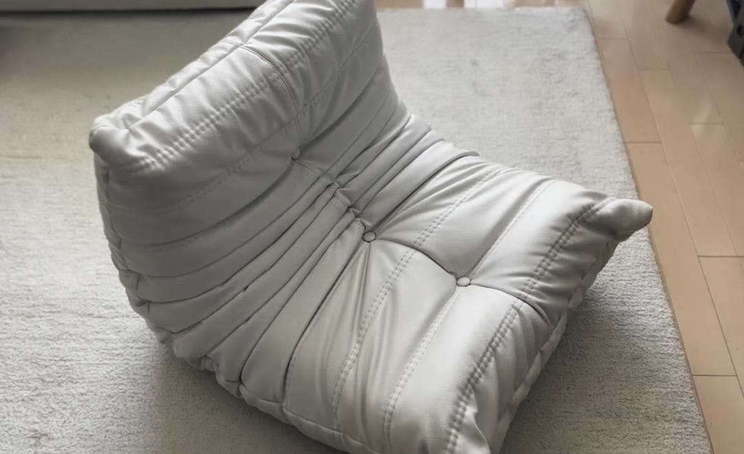 ligne roset Togo Mini レザー トーゴ 週末限定価格 - メルカリ