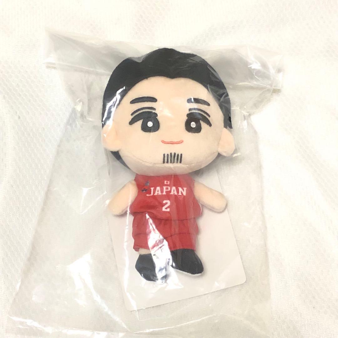 バスケットボール男子日本代表 アカツキジャパン ぬいぐるみ 富樫勇樹