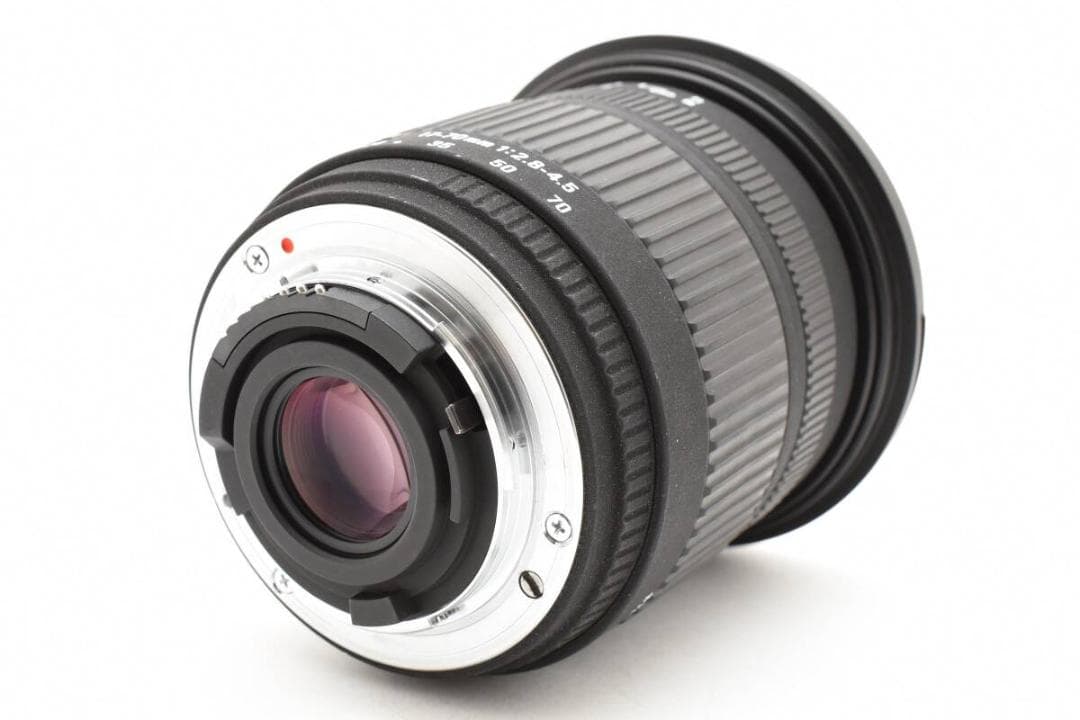 ★極上品 sigma 17-70mm F2.8-4.5 DC MACRO HSM