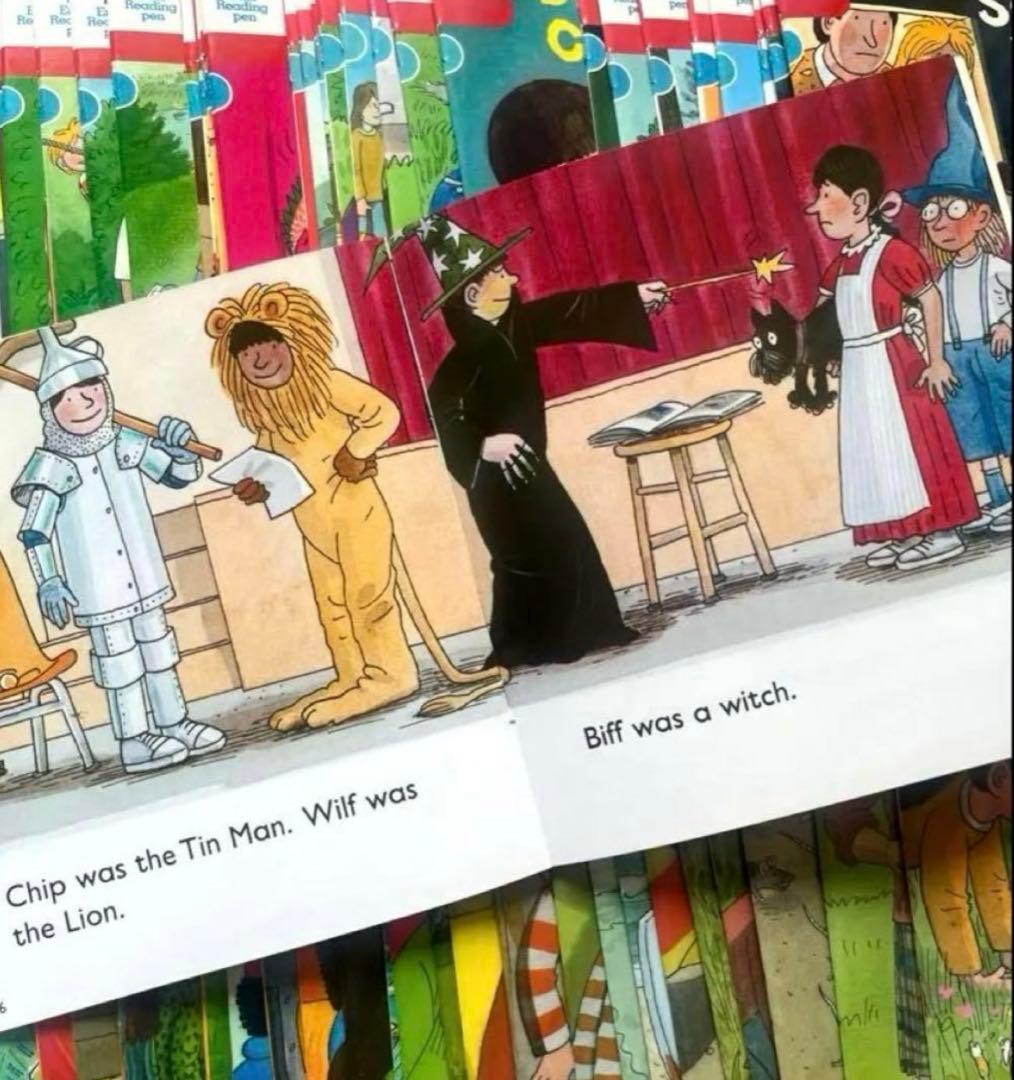 Oxford reading tree stage3-5 120冊 音声付き - メルカリ