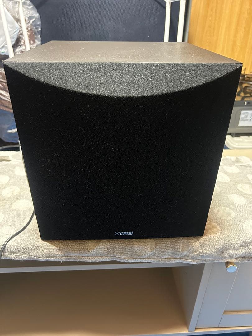 YAMAHA ブラック サブウーファー　NS-SW050 ヤマハ | NS-SW050 - スピーカーシステム - 概要