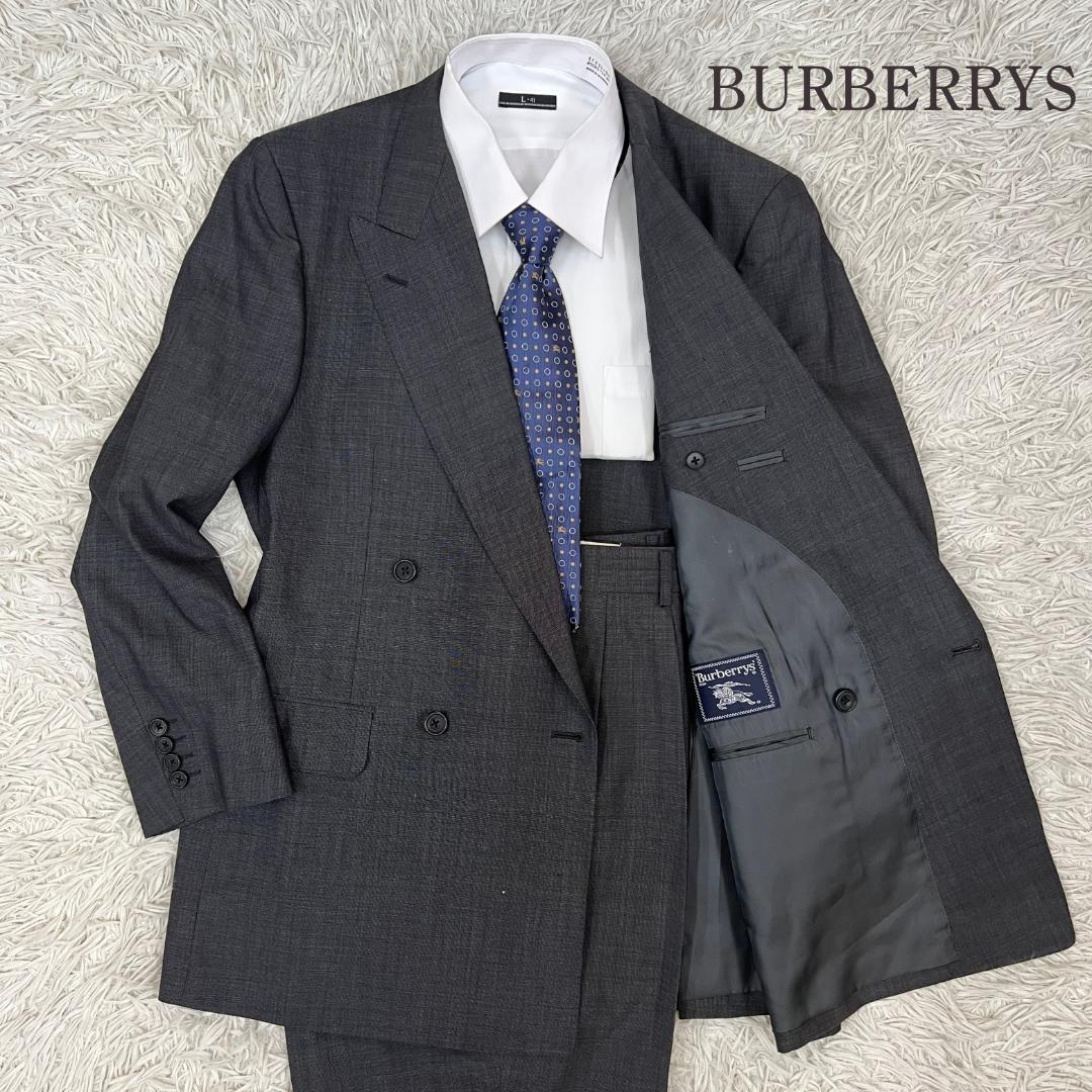 美品》Burberry s' セットアップスーツ メンズ グレー M相当 - メルカリ