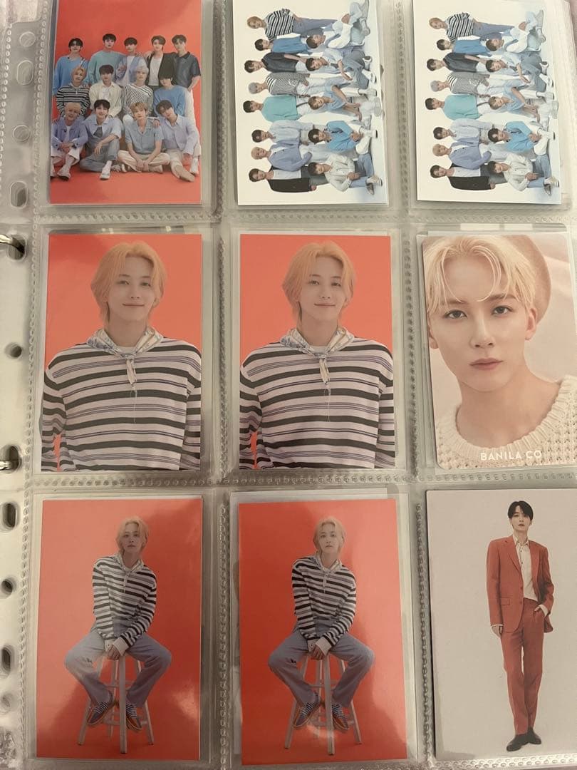 seventeen ジョンハン トレカ セット - メルカリ