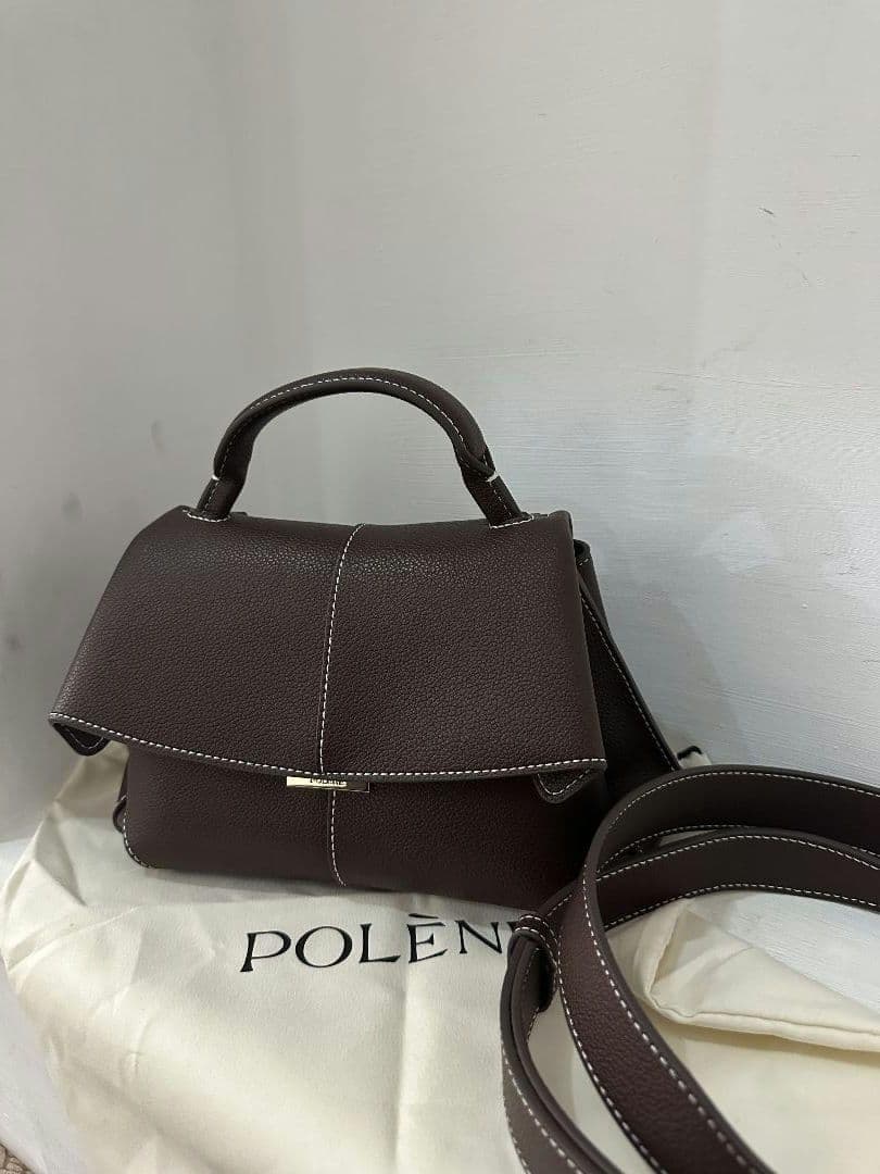 新品同様 Mokki Mini エボニー 2WAY バッグ~ - メルカリ