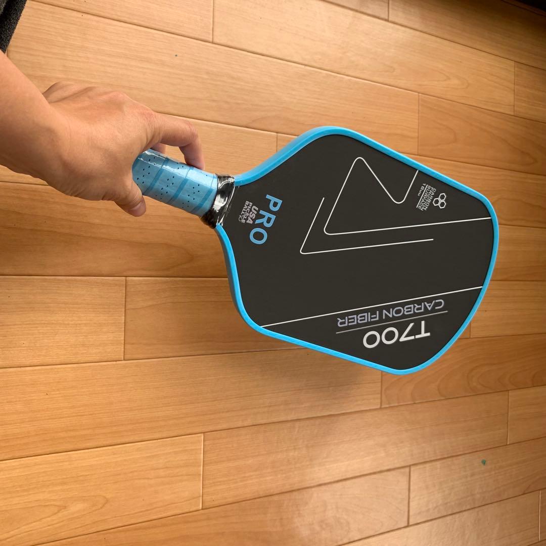 ピックルボール パドル T700生カーボンファイバー 16mm - メルカリ