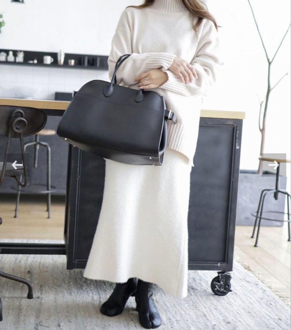 値下げ リアルレザートートバッグ 大収納 the ROW マルゴー 風デザイン