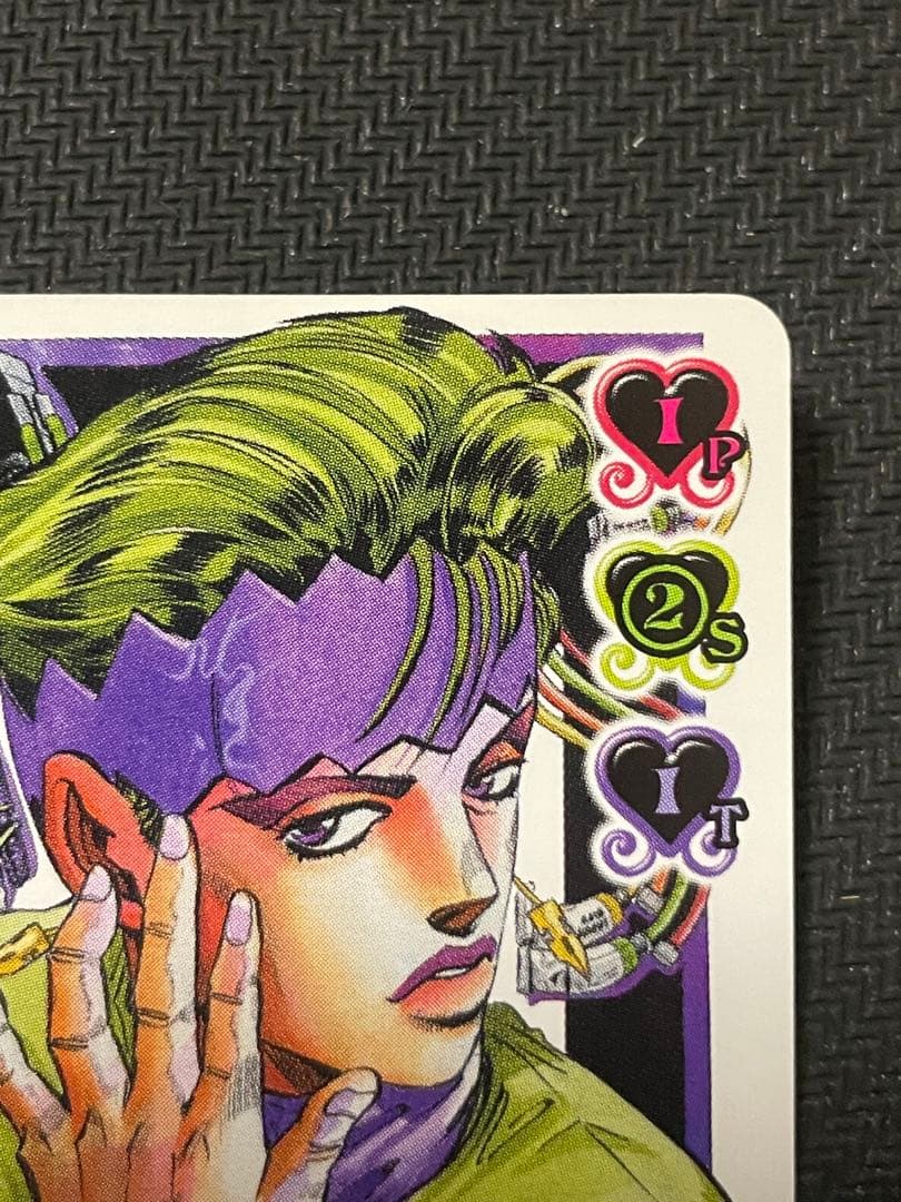 ジョジョABC 岸辺露伴 サインカード PR-006 サイン プロモ - メルカリ